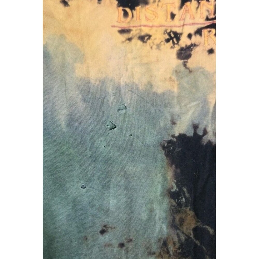 Nas Distant Relatives T Shirt Custom Bleach Tie Dyed Distressed Rap Streetwear S - Picture 8 of 8
